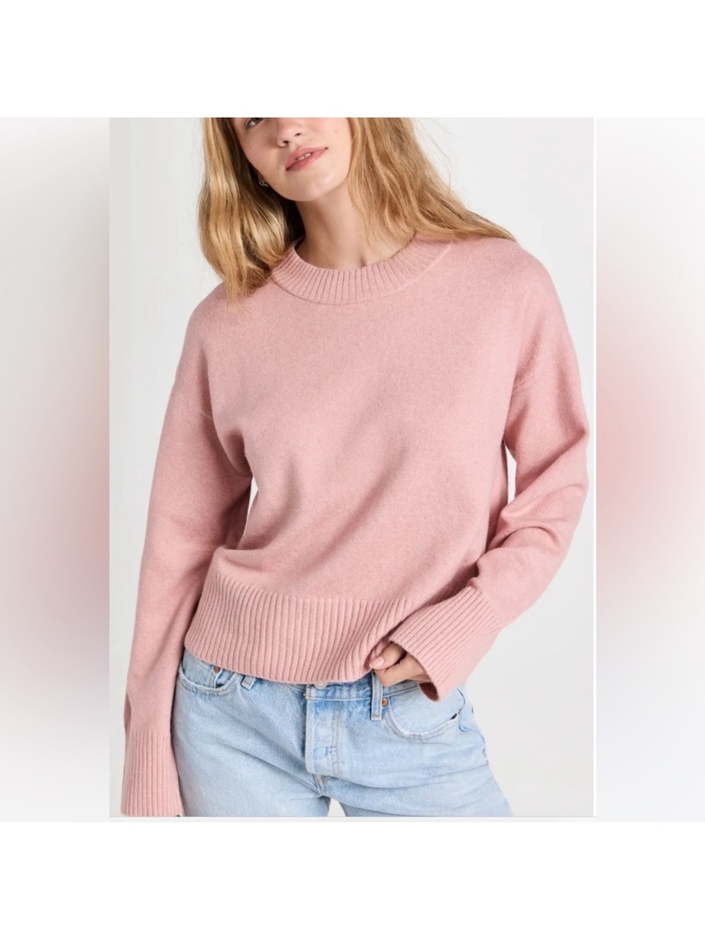 FAHERTY Women's Jackson Sweater
Rose Ash Size Medium
